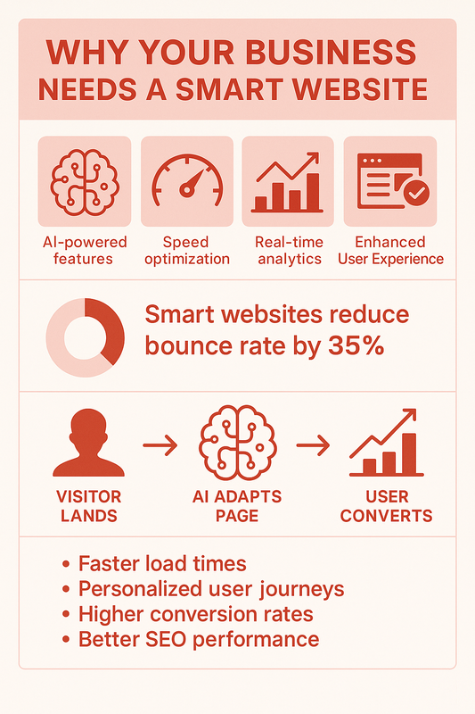 Why your business needs a smart website